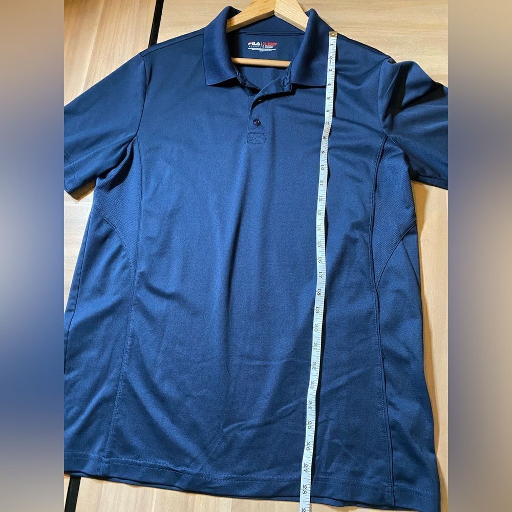 Fila blue polo - Picture 4 of 6